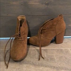 Forever 21 booties size 7